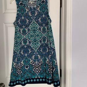 Max Studio sleeveless dress